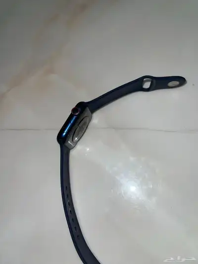 ساعه ابل اصدار 6 مقاس 44 تقبل شريحة اتصال على الشرط 3