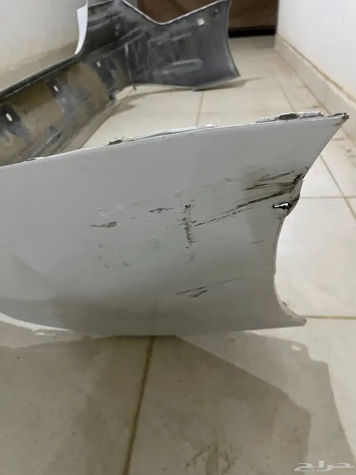 صدام كامري خلفي 2