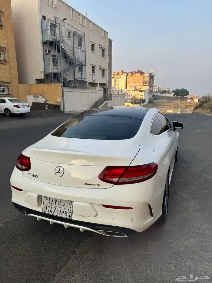 مرسيدس كوبية c300 5