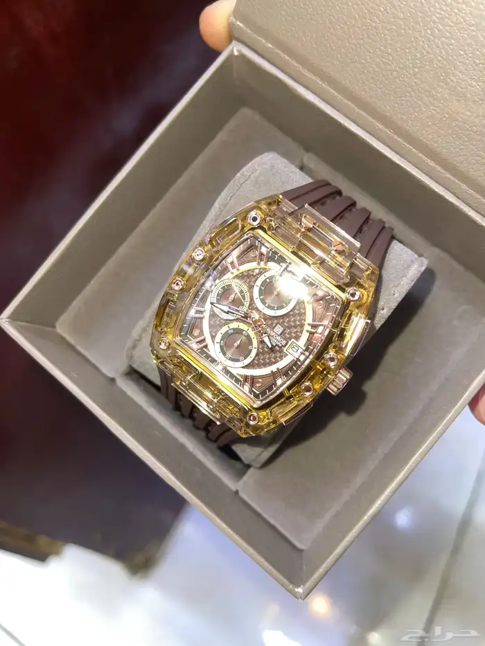 ساعة رجالي ماركة 5