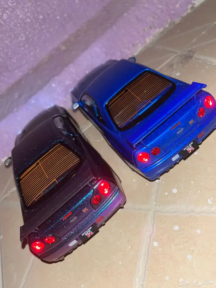 مجسم نااادر R34 سيارة سكاي لاين 2
