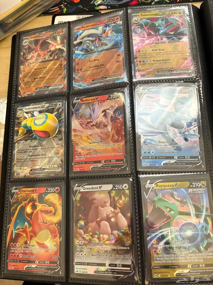 بطاقات كروت بوكيمون TCG نادرة Pokemon Singles 3