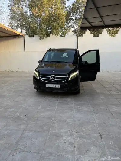مرسيدس فان V250 الموديل 2018 2