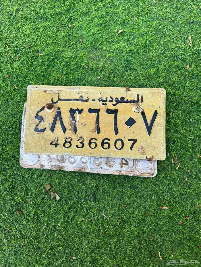 لوحات سيارات تراثية 2