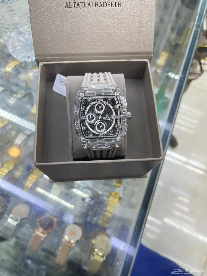 ساعة رجالي ماركة 1