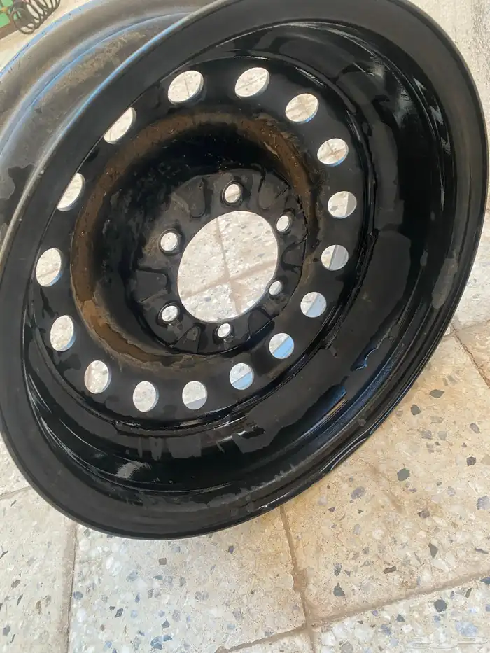 للبيع جنط مقاس16 3