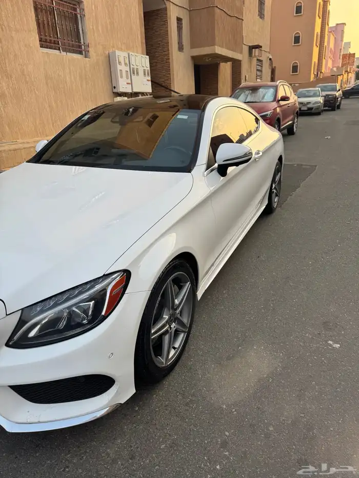 مرسيدس كوبية c300 2