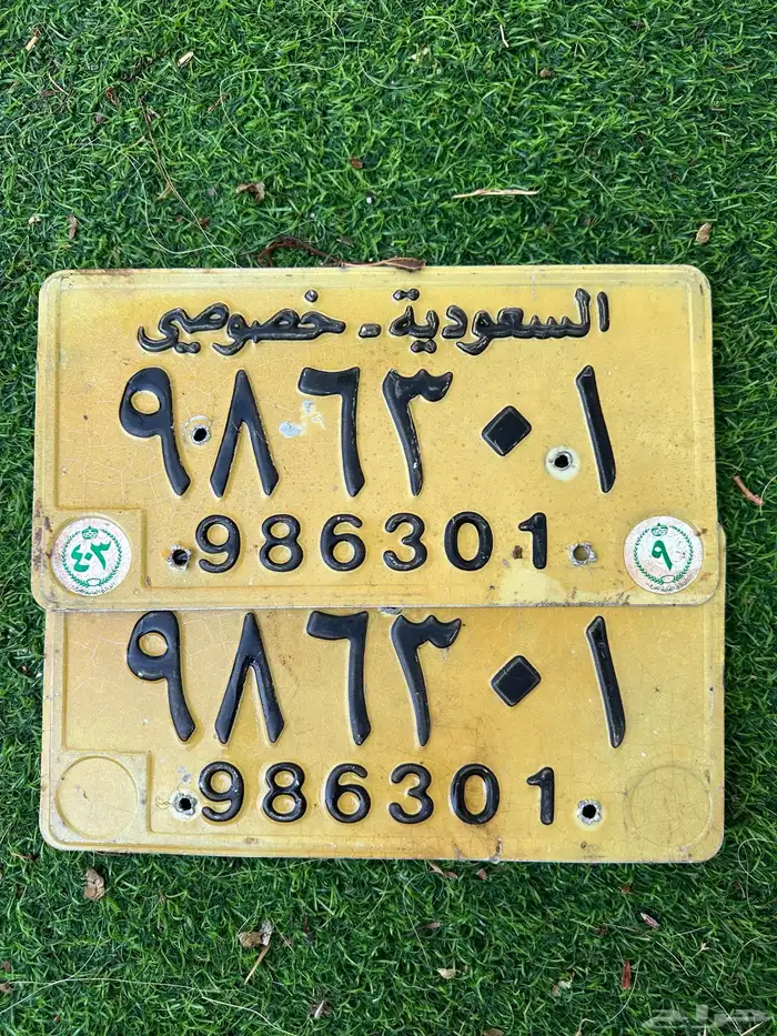لوحات سيارات تراثية 5