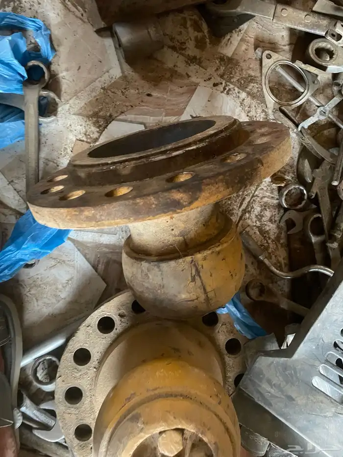 ركبه بلدوزر D9R 7