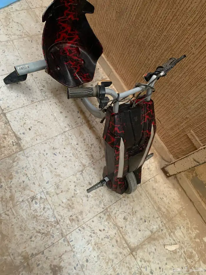 سكوتر وسيكل وسكوتر مقعد للبيع اخو الجديد 1
