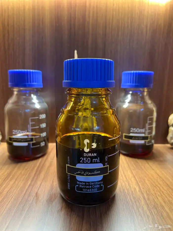 دهن عود كمبودي فاخر بيور صافي جمله 1