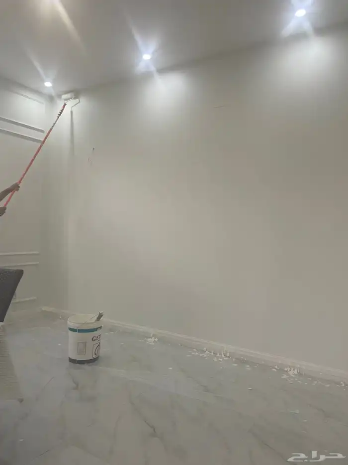 اعمال دهان جدران ابواب خارجي داخلي دربزين 1