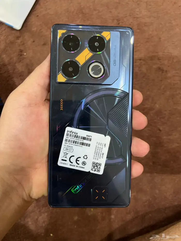للبيع انفنكس جي تي 20 برو 8