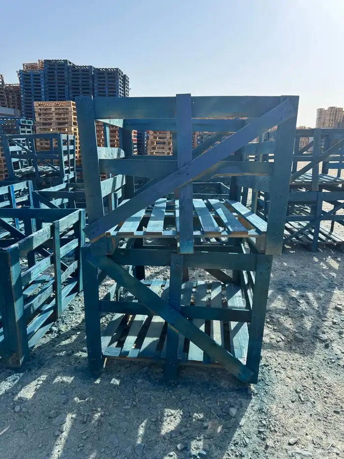 صناديق خشبية وطبليات 5