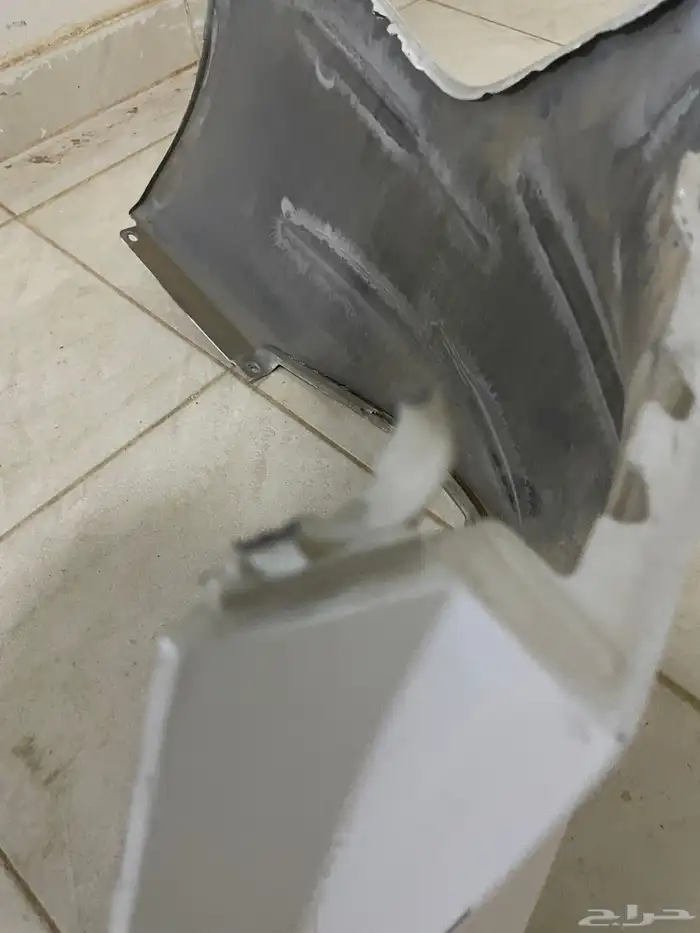 صدام كامري خلفي 3