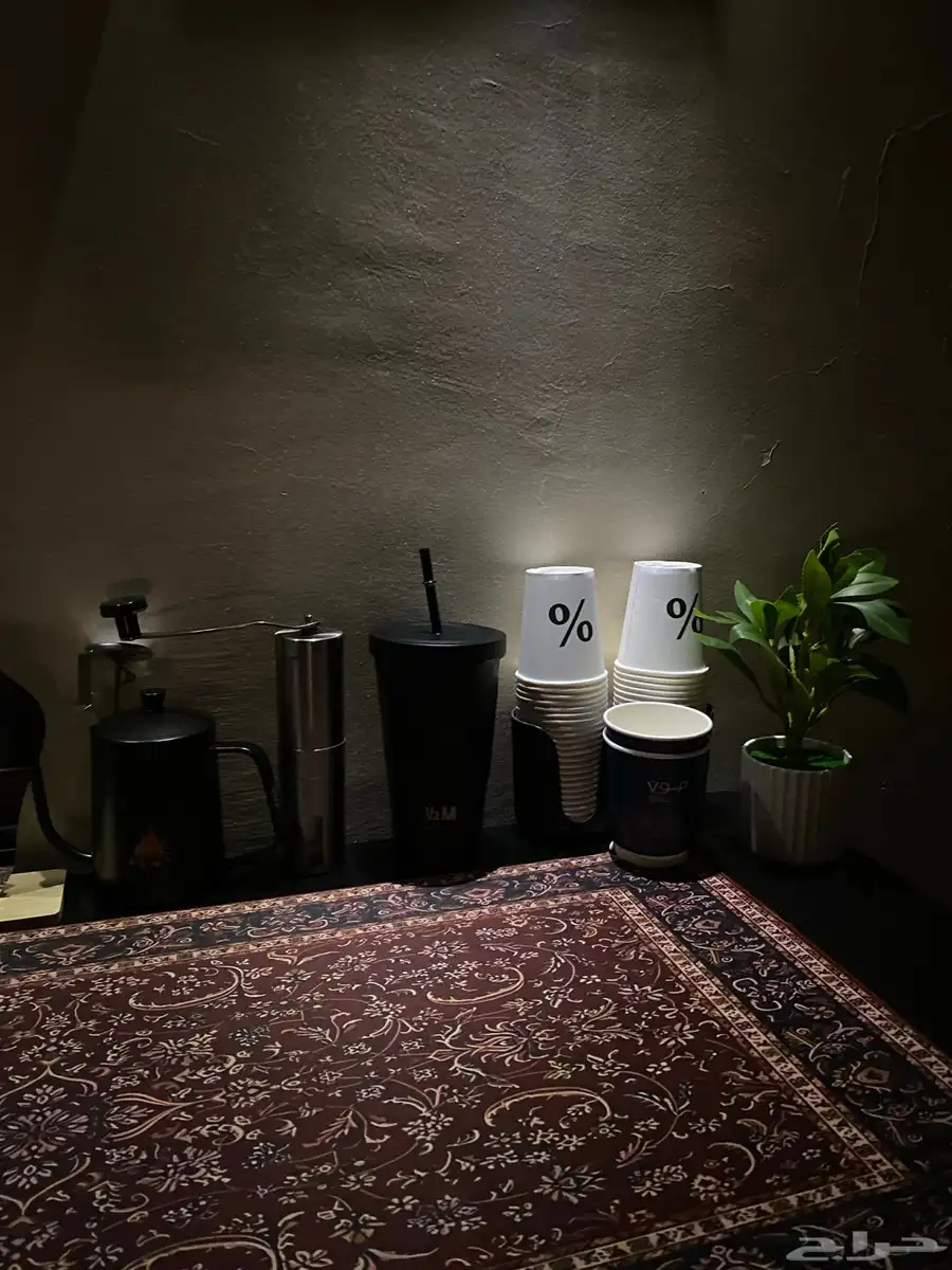 ركن قهوة V60 2