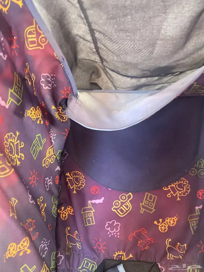 عربية اطفال مستخدمه 1