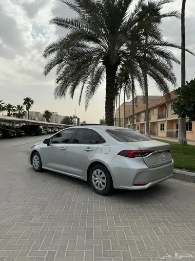 كورولا 2020 فضي 1