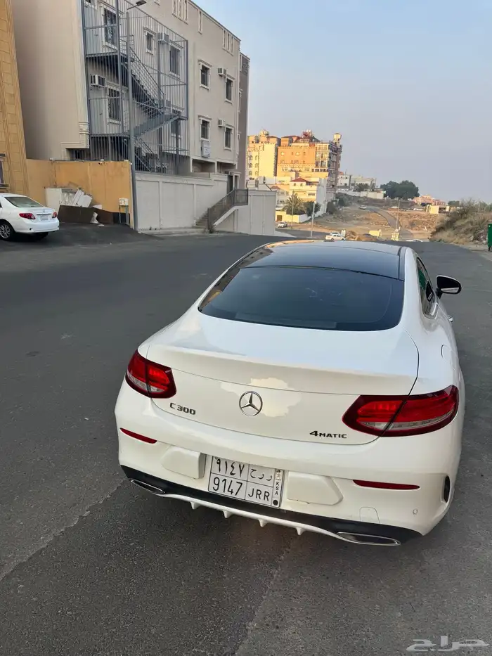 مرسيدس كوبية c300 6