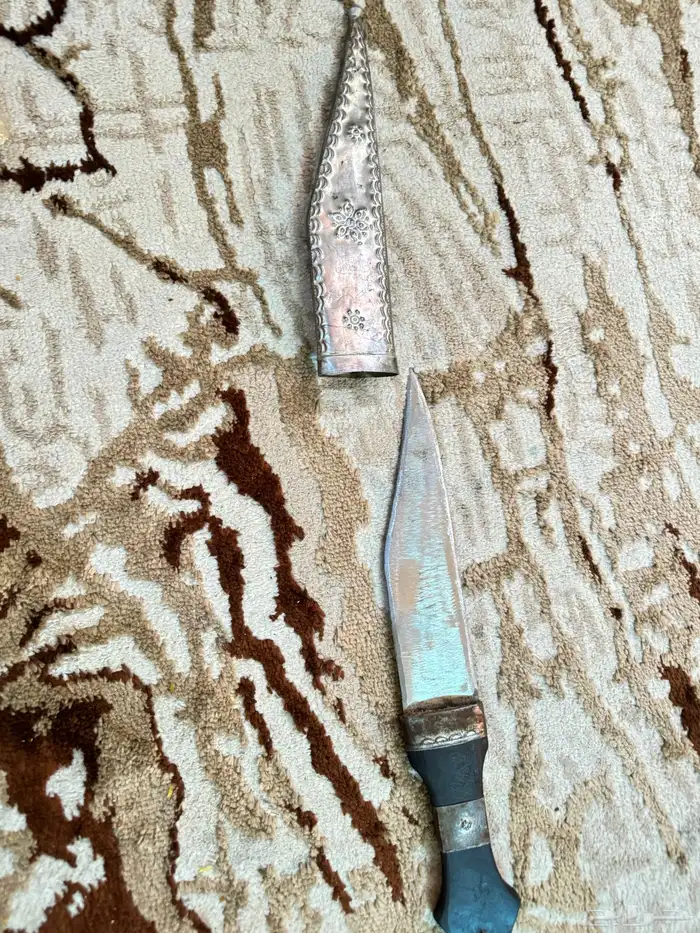 سكين شبريه نادر تلقاه وحاده وصل اسوم 900 0