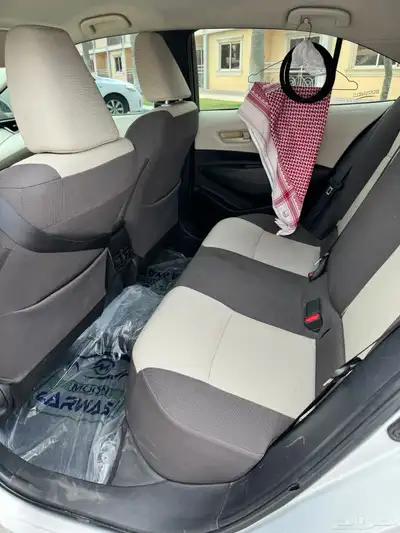 كورولا 2020 فضي 4