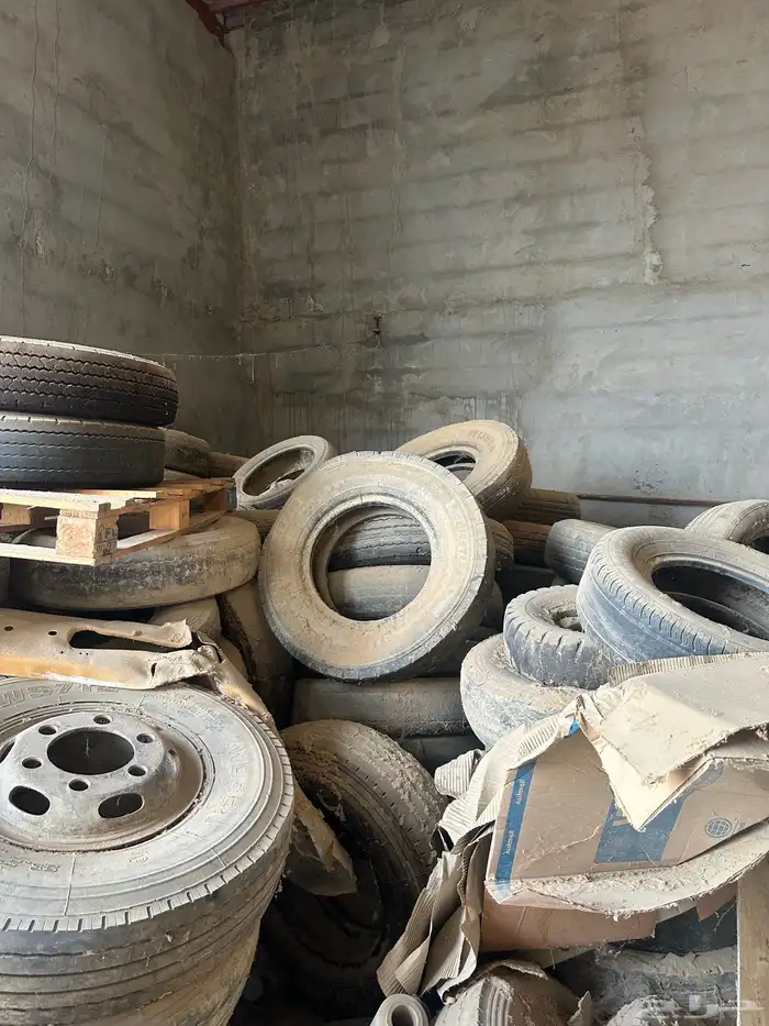 كفرات مستخدمة للبيع 1