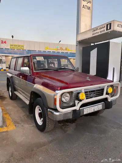 باترول واجن 91 ( دنهل ) 35