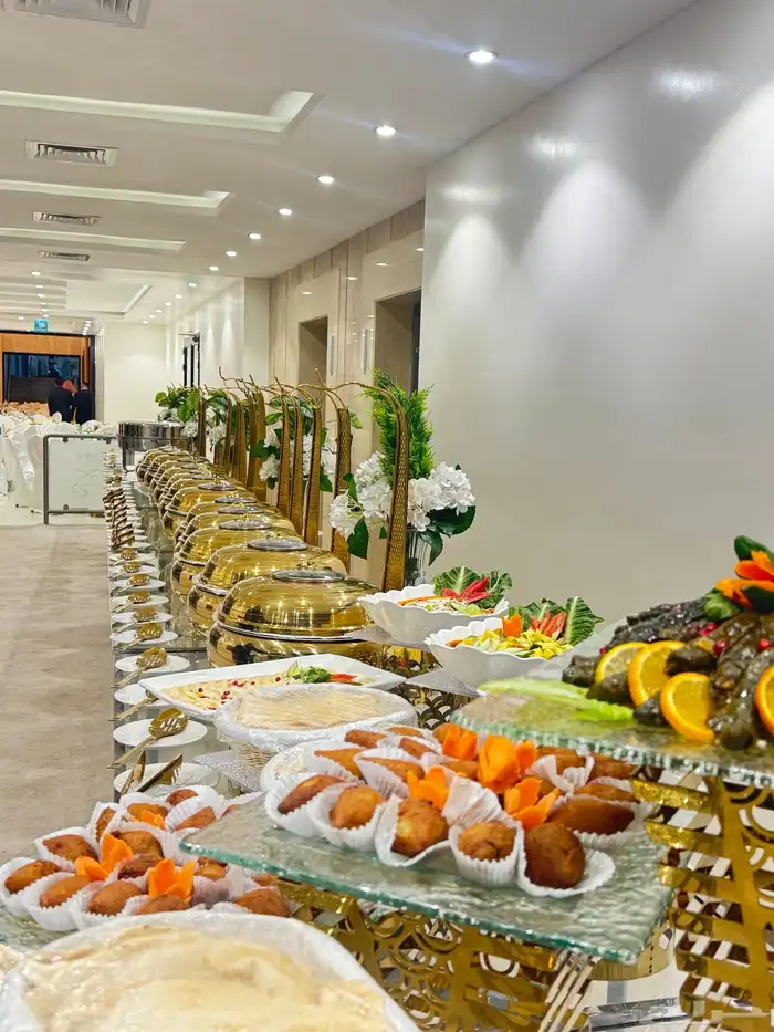 فنجر فود -كفي بريك -فطار صباحي -بوفيهات مفتوحة-غداء عشاء - 4