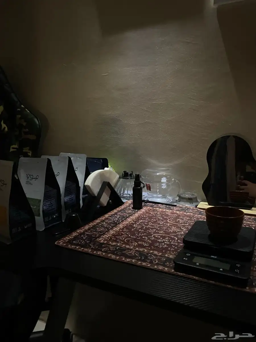 ركن قهوة V60 1
