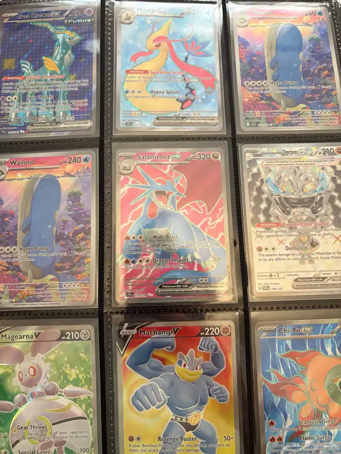 بطاقات كروت بوكيمون TCG نادرة Pokemon Singles 10