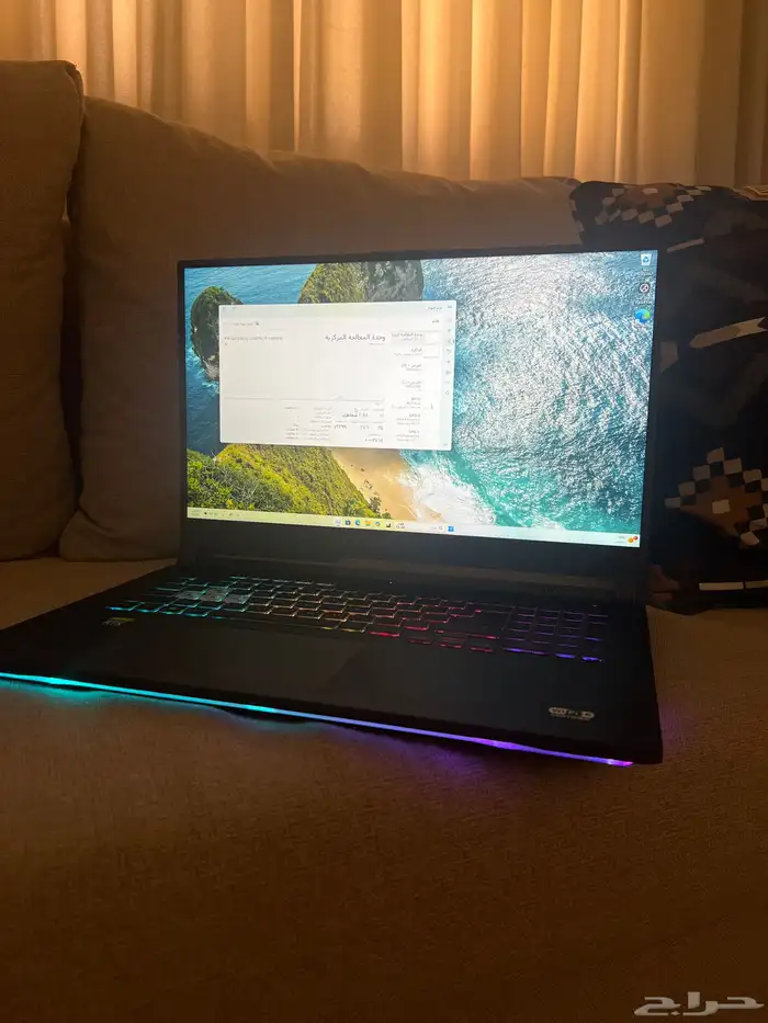 لاب توب اسوس روق rtx 4090 معالج i9 0