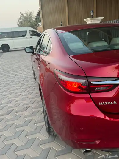 مازدا 6. موديل 2020نضيف 11