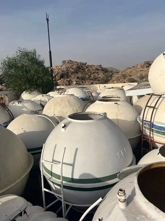 خزانات فيبر قلاس 2