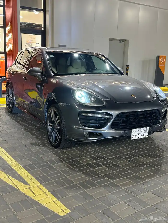 بورش كايين 2013 GTS بيعه سريعه 0