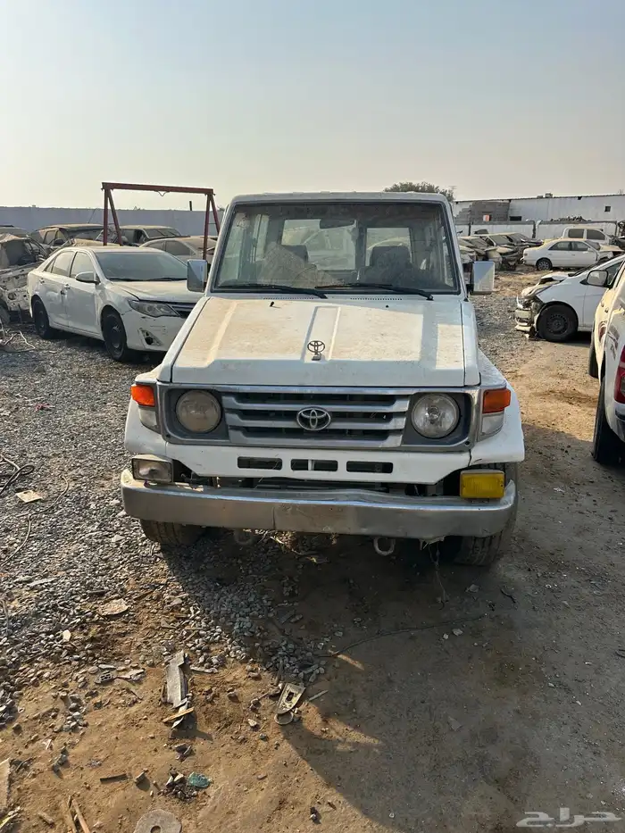 جيب ربع 2005 تشليح 3