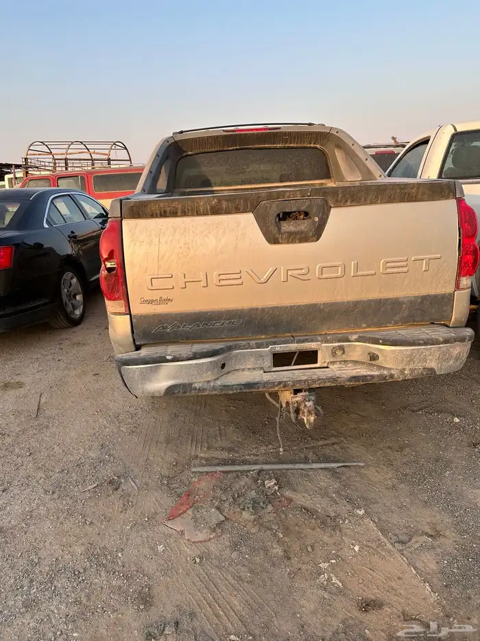جمس افلننش مديل 2006 قطع غيار تشليح فقط 1