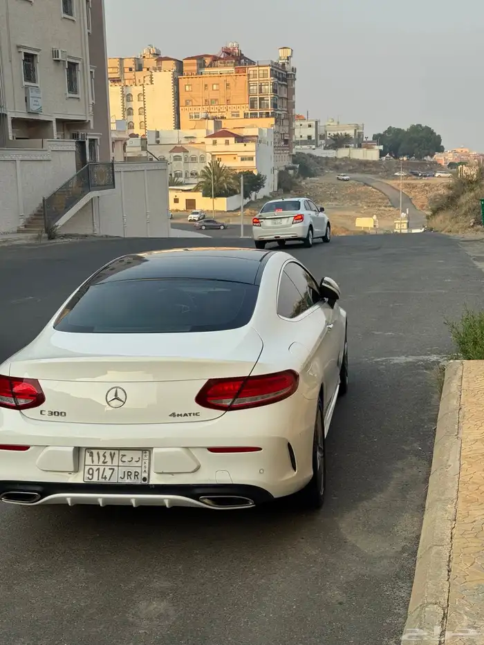 مرسيدس كوبية c300 19