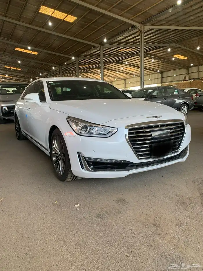 جينسس G90 2018 بدي وكاله ممشي 30 الف فقط 1