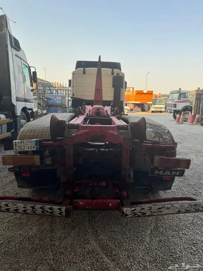هاقن نوع اطلس 25 طن 2