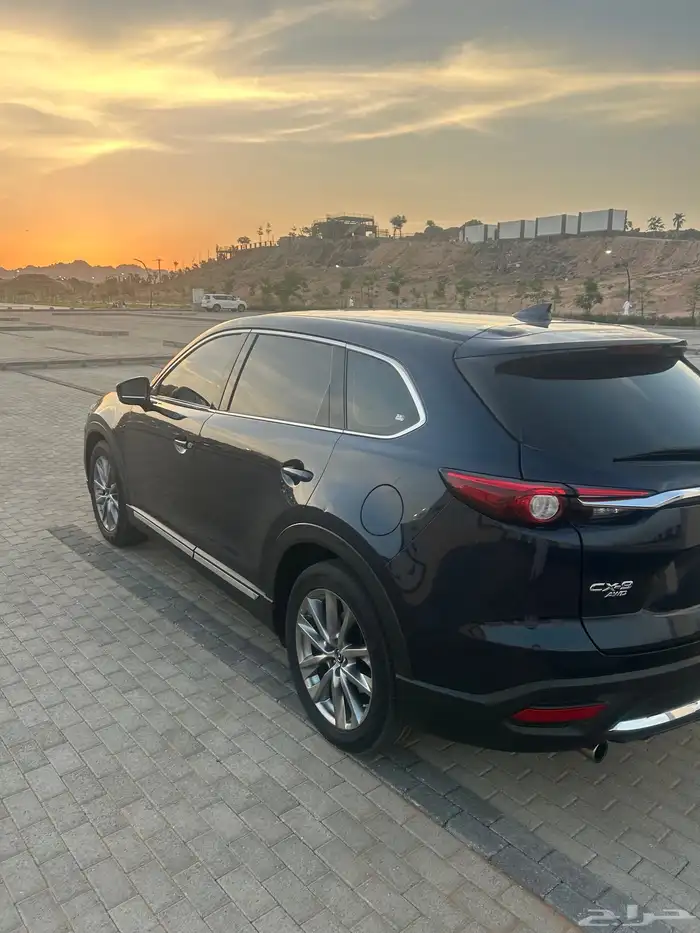 مازدا cx9 2019 3