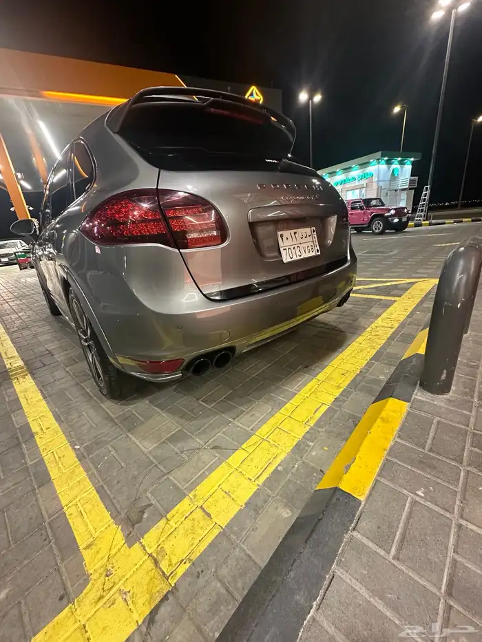 بورش كايين 2013 GTS بيعه سريعه 1
