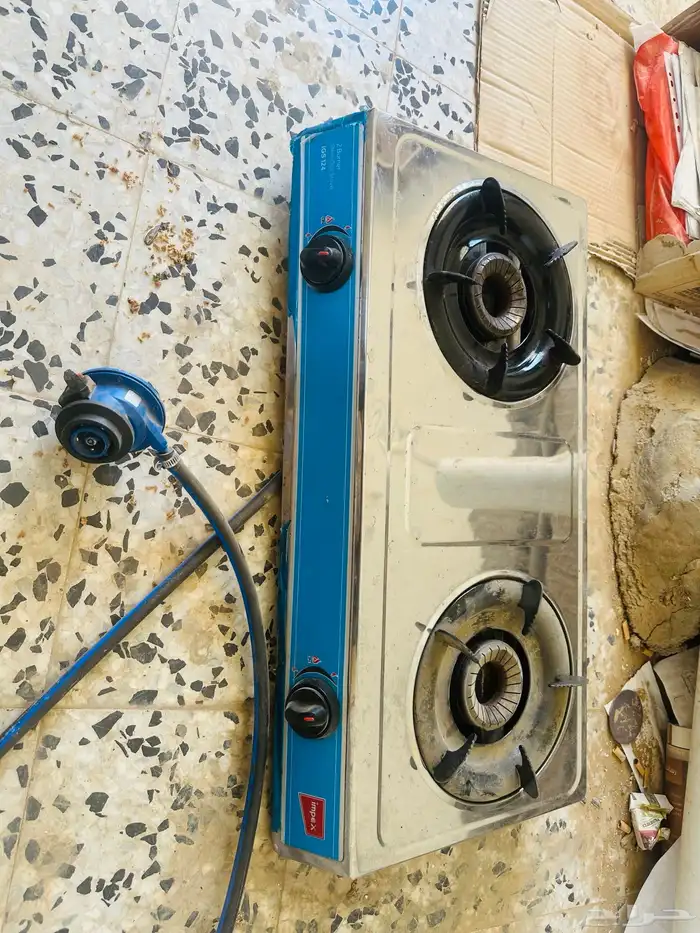 يوجد ايضا اسطوانه غاز وفرن كهربائي وكاتل ومرتبه 2