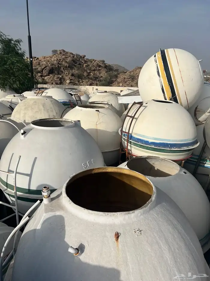 خزانات فيبر قلاس 0