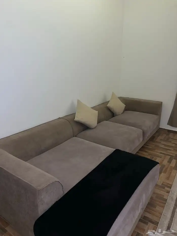 كنب حرف L المقاس 3 متر ماركة ابيات 2