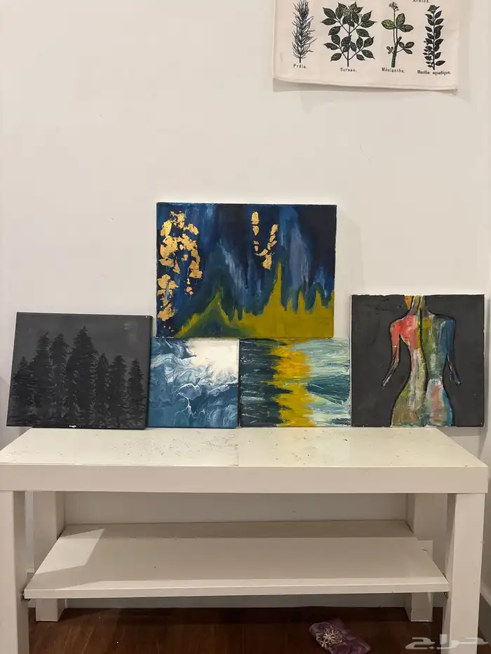لوح رسم للبيع مع طاوله تلفاز 0