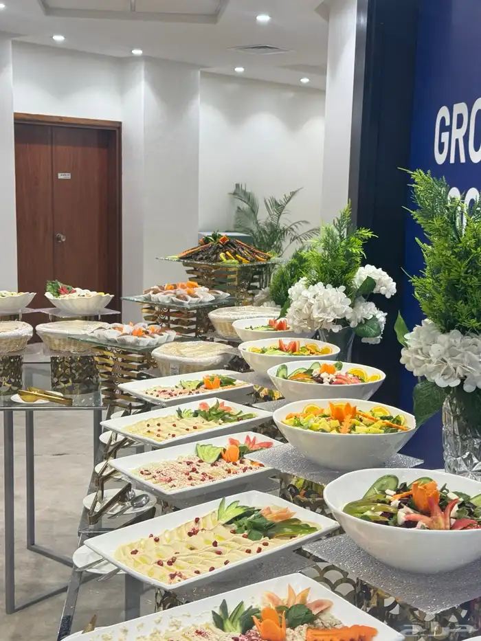 فنجر فود -كفي بريك -فطار صباحي -بوفيهات مفتوحة-غداء عشاء - 5