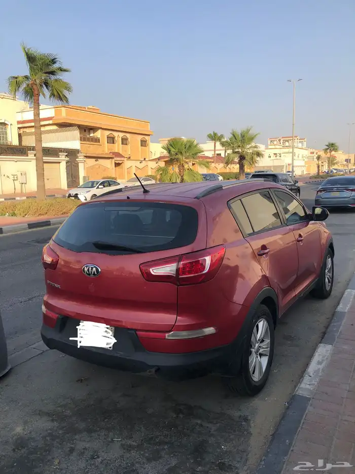 KIA SPORTAGE 2014 1