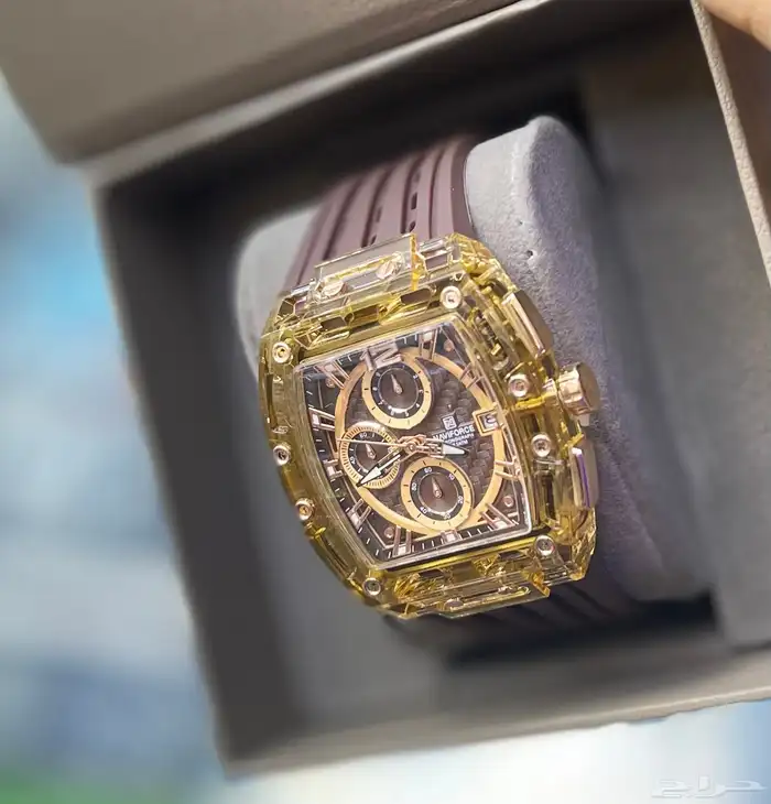 ساعة رجالي ماركة 6