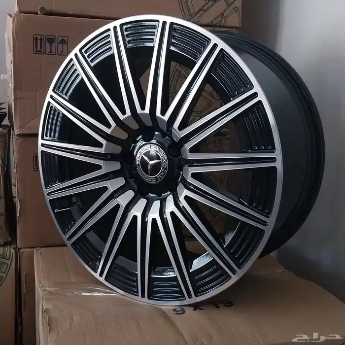 جنوط مرسيدس E200موديل2025مقاس19تجاري 1