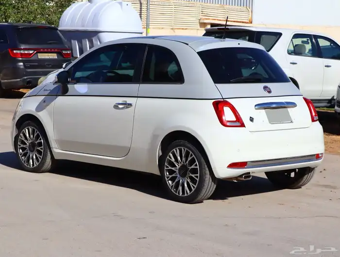 فيات 500 c دولتشي فيتا 3